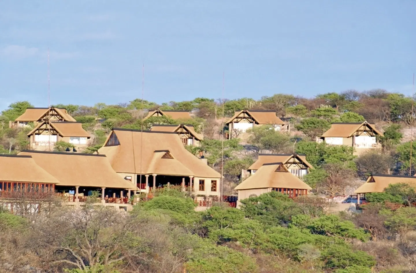 Epacha Game Lodge & Spa Aussenansicht