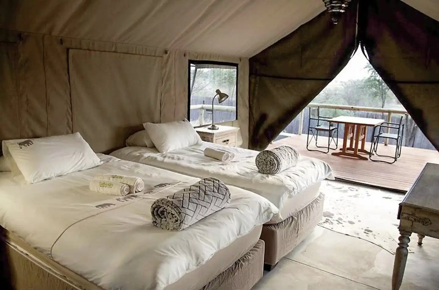 Taranga Safari Lodge Wohnbeispiel