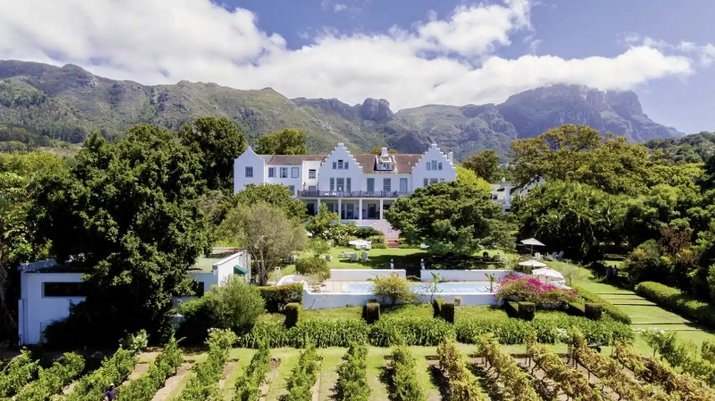 The Cellars-Hohenort Aussenansicht