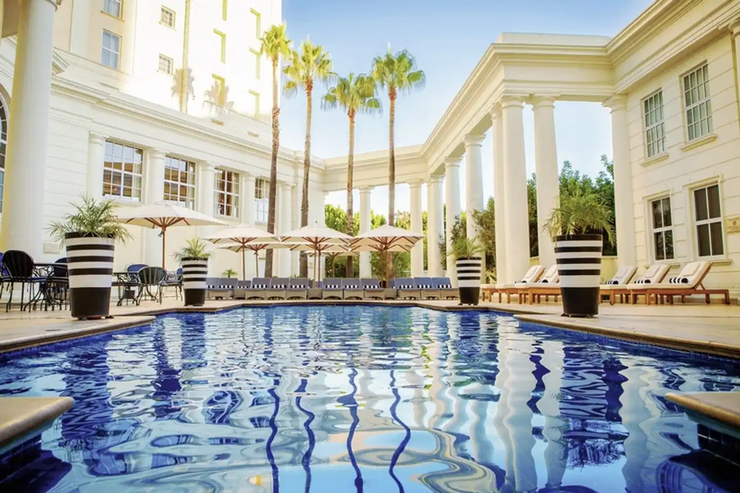 Southern Sun The Cullinan Pool