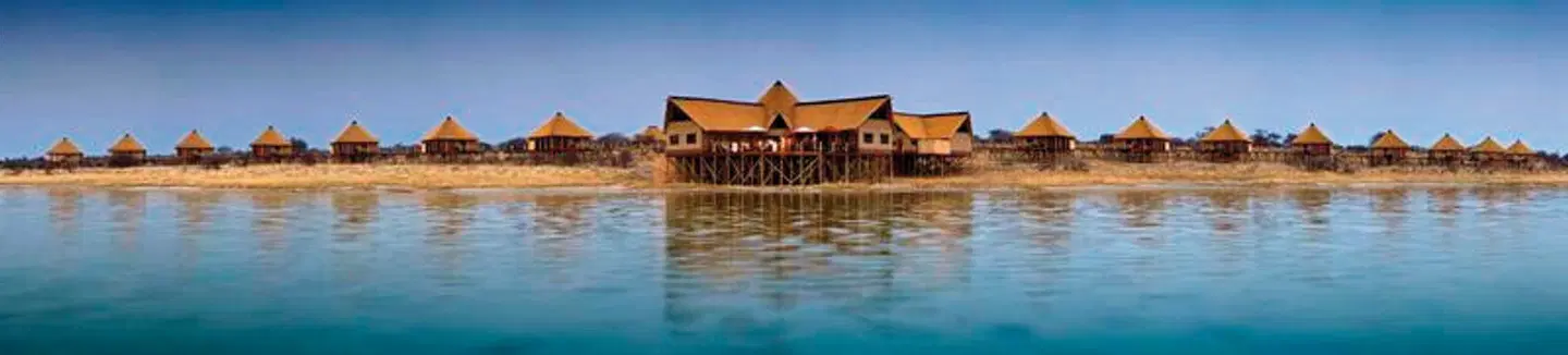 Onkoshi Camp Aussenansicht