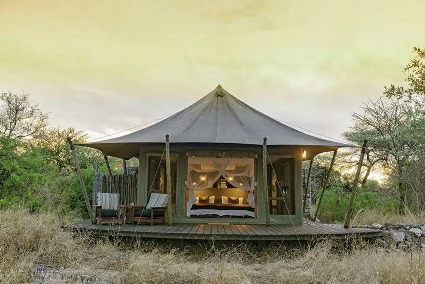 Onguma Nature Reserve Aussenansicht