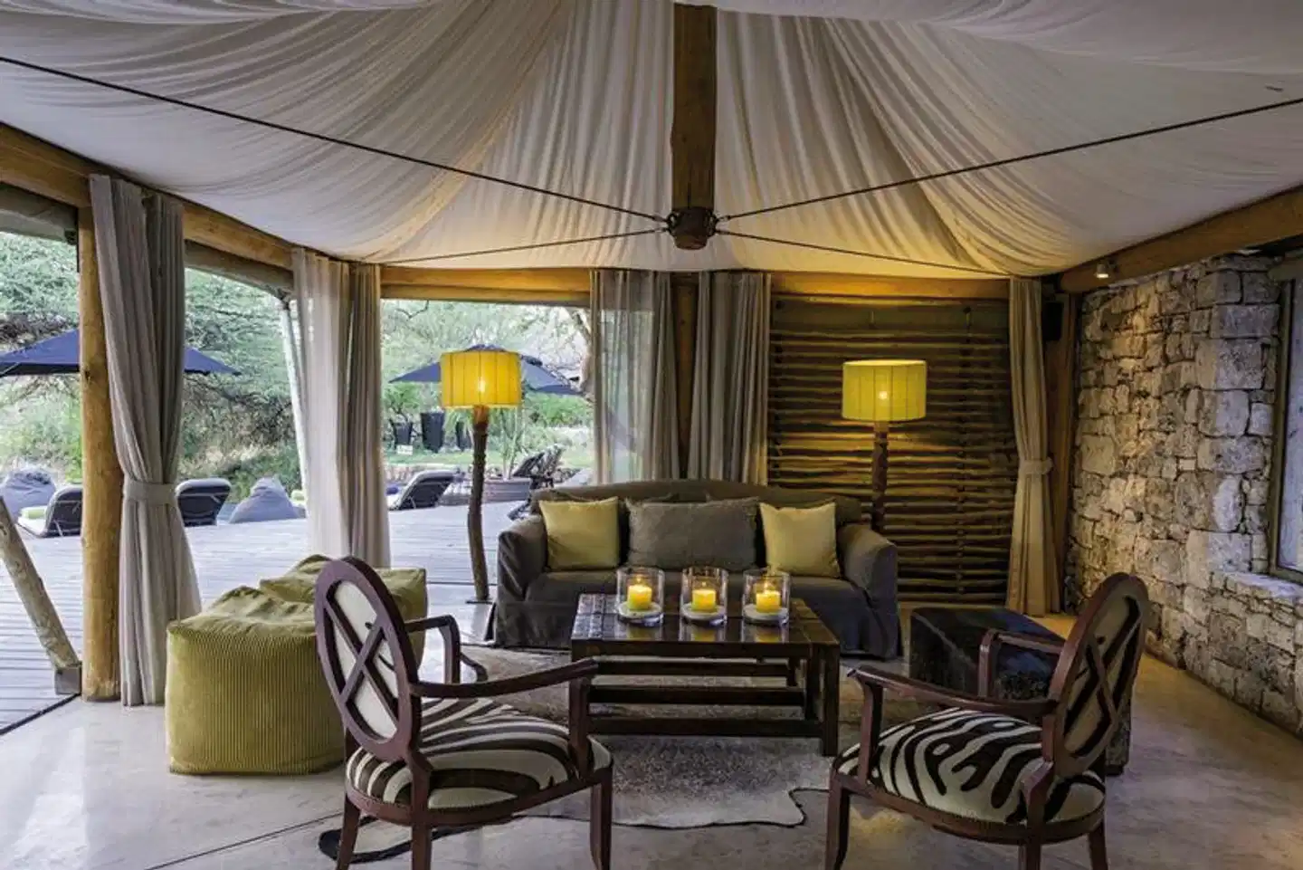 Onguma Nature Reserve Lobby