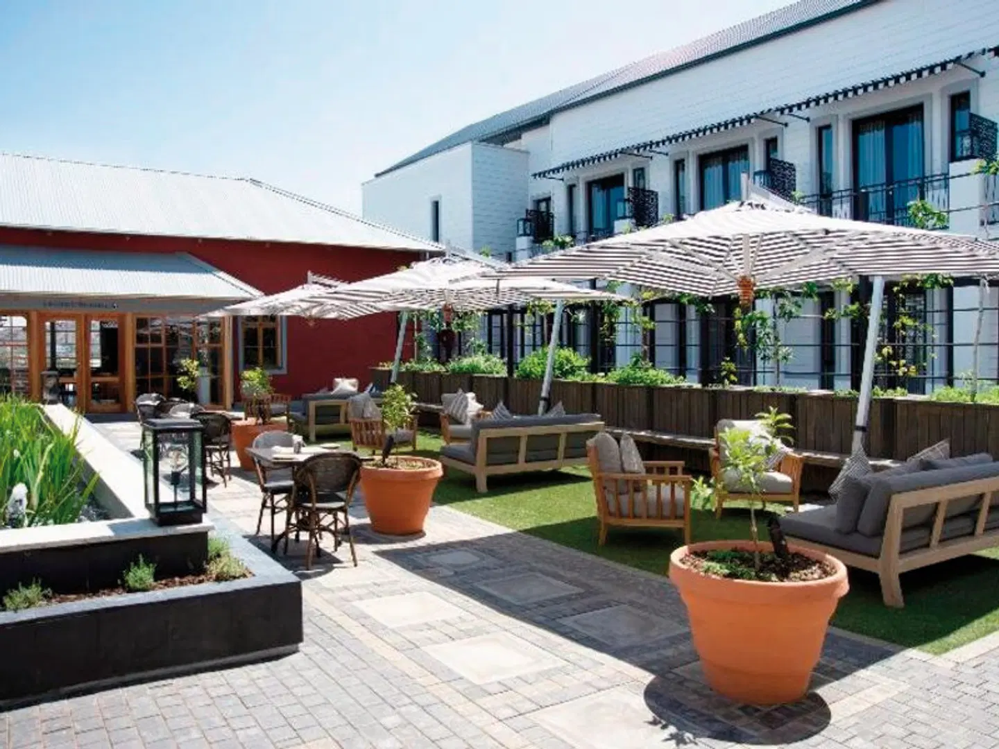 The Weinberg Terrasse