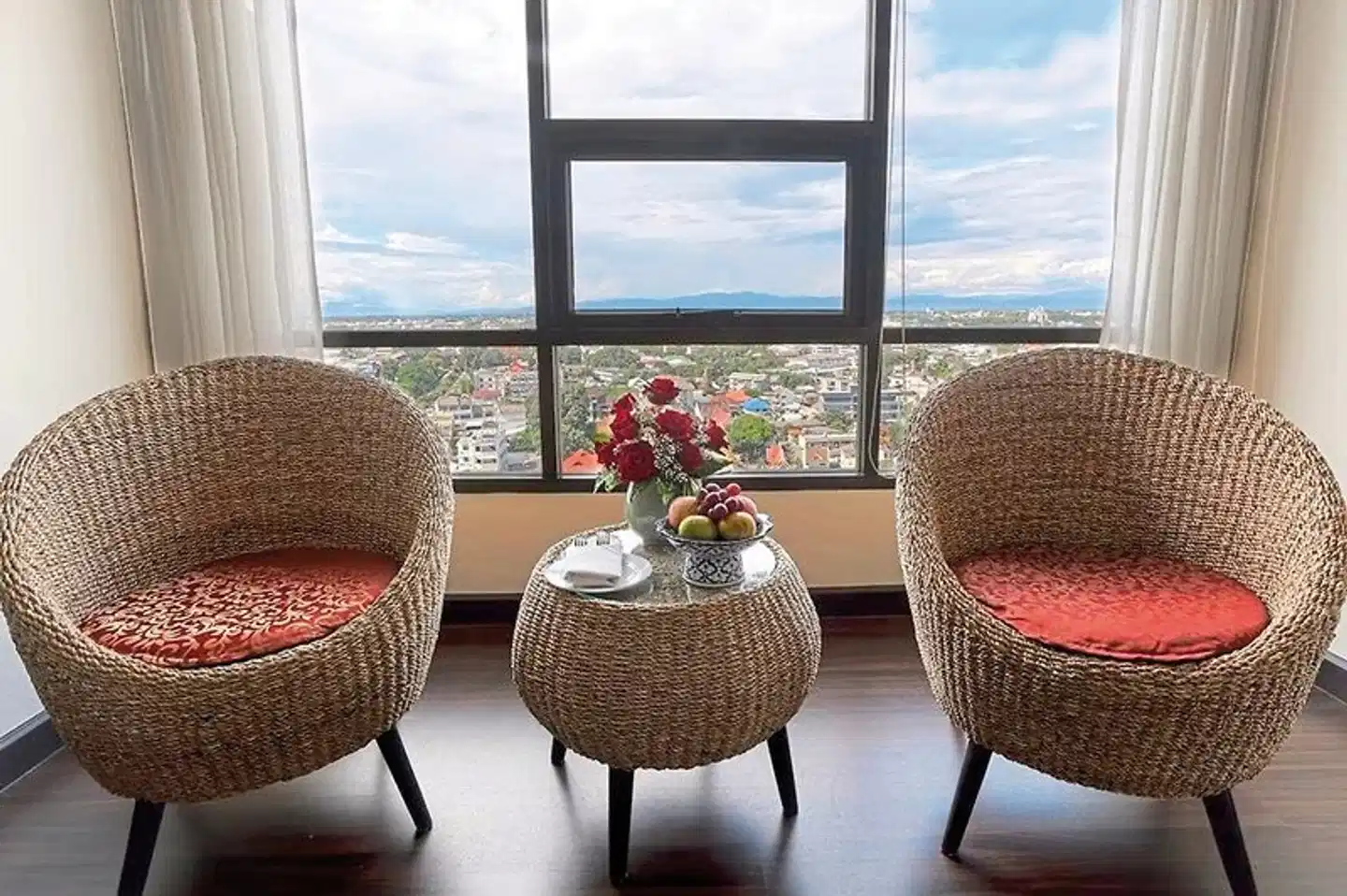 Amora Tapae Hotel Chiang Mai Lobby