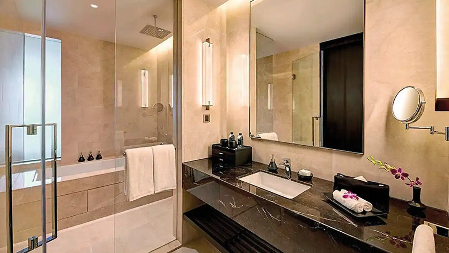 Pavilion Hotel Kuala Lumpur Managed by Banyan Tree Badezimmer