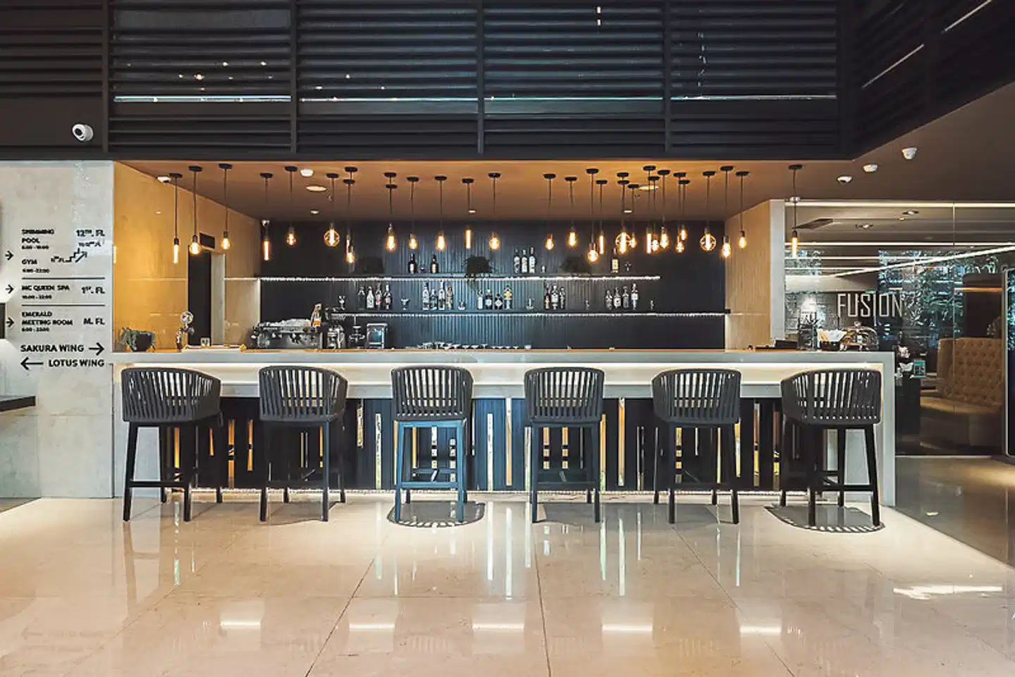 Paragon Saigon Hotel Bar