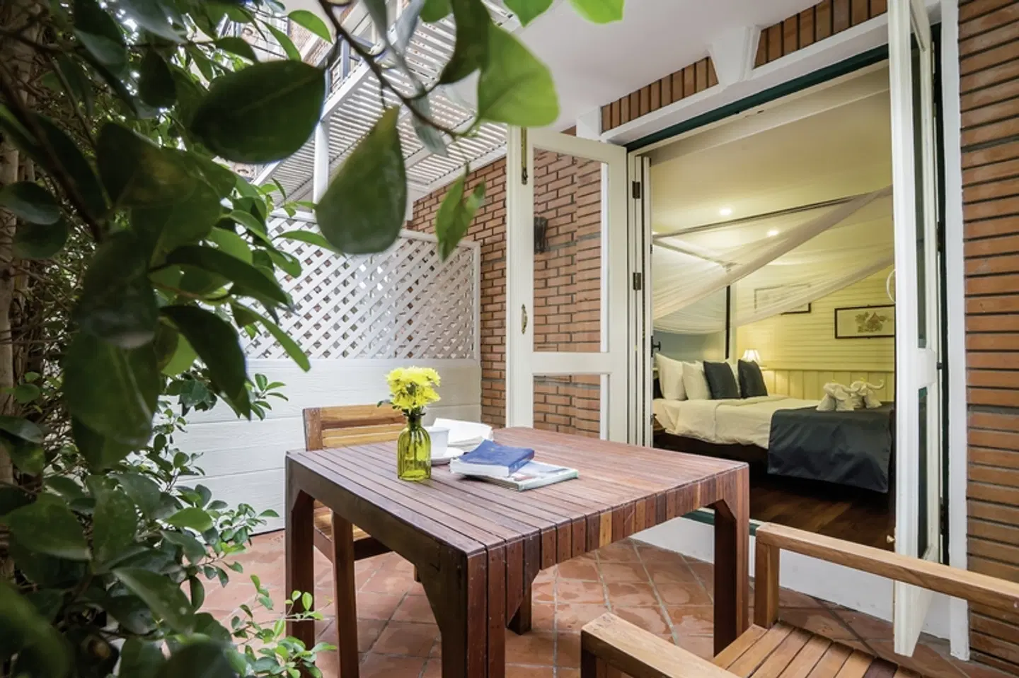 Buddy Lodge Terrasse