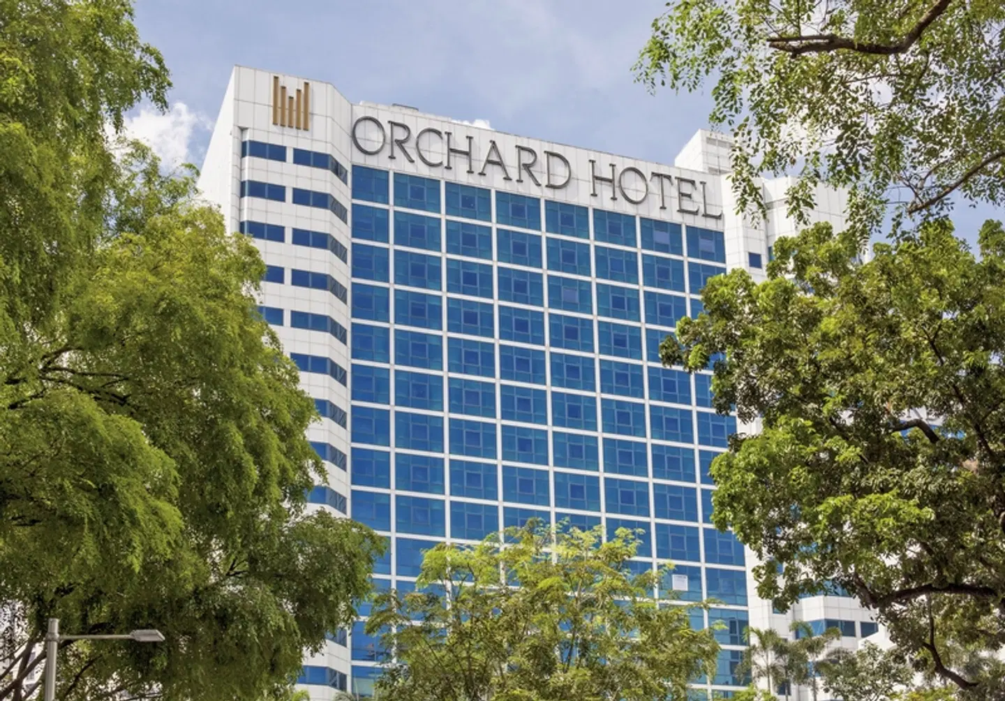 Orchard Hotel Aussenansicht