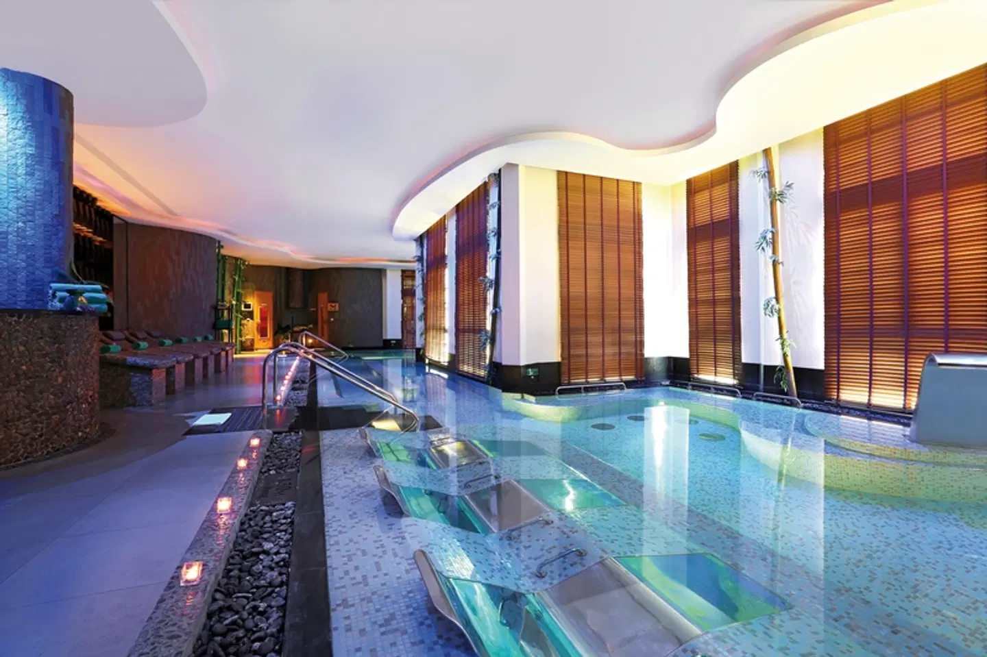 Banyan Tree Samui Hallenbad