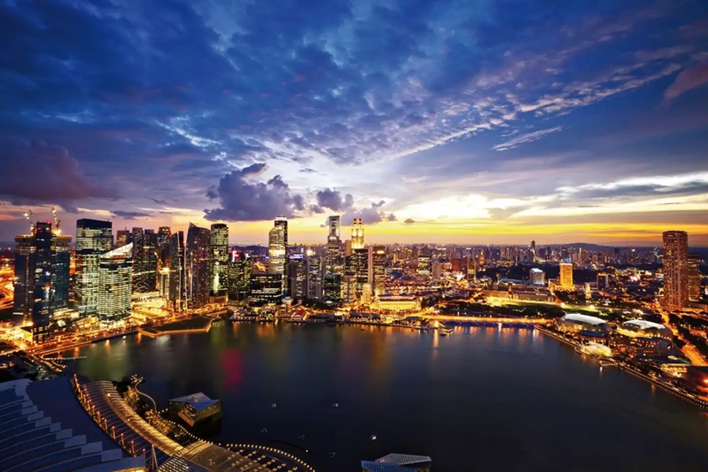 Pan Pacific Singapur Terrasse