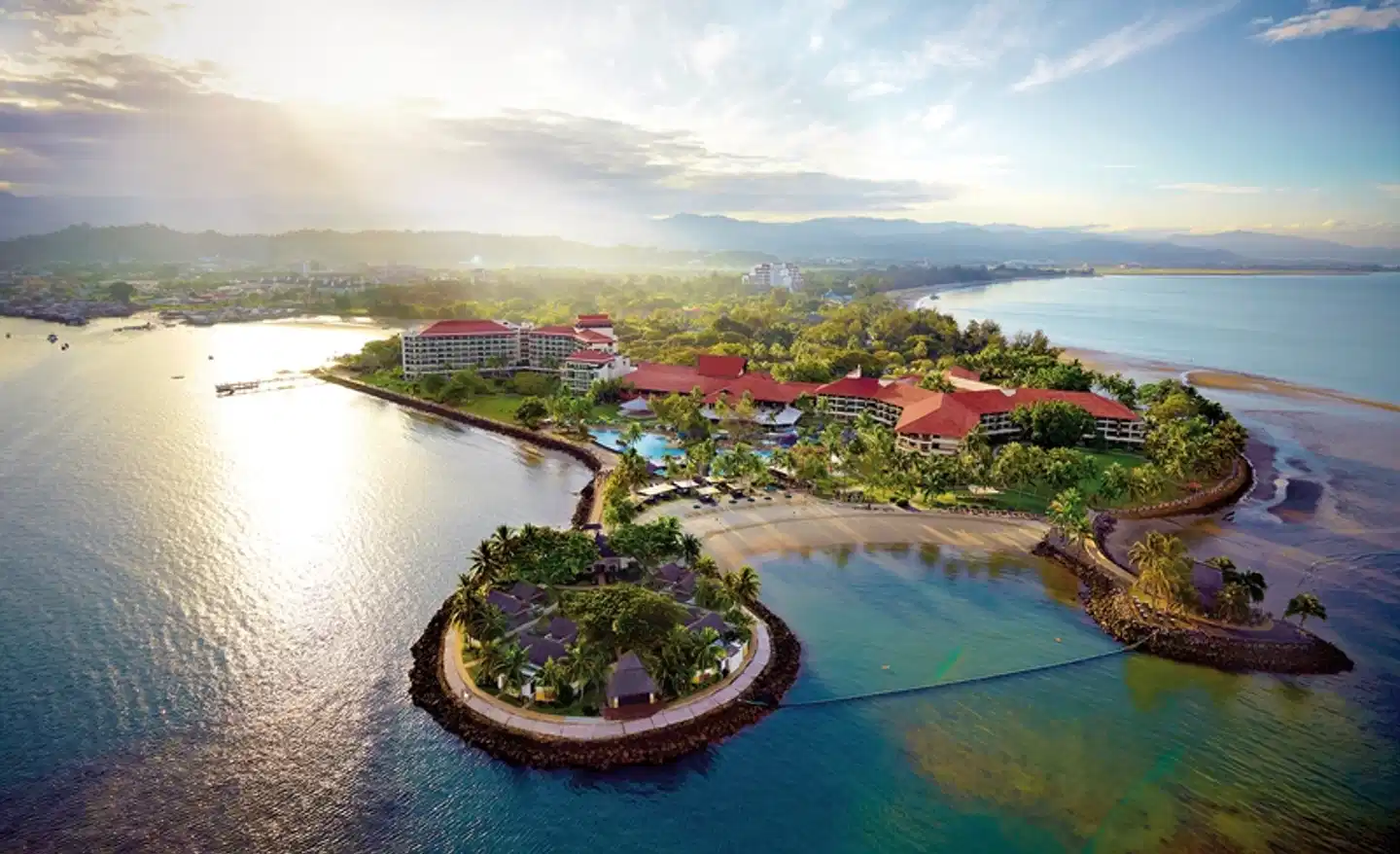 Shangri-La Tanjung Aru Garten