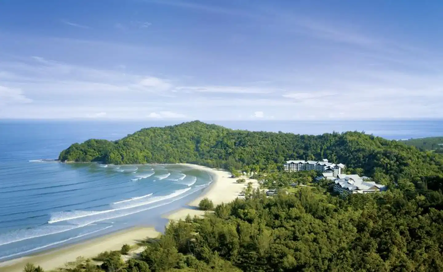 Shangri-La Rasa Ria Landschaft