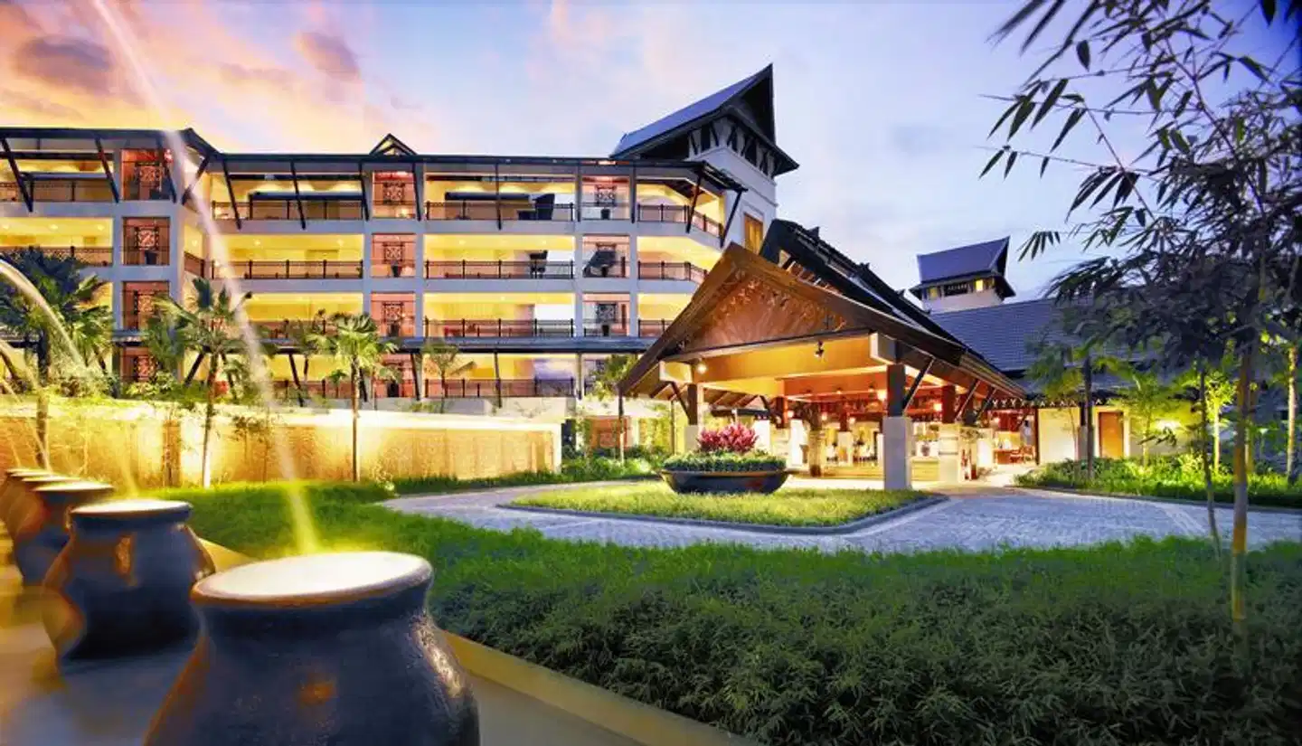 Shangri-La Rasa Ria Aussenansicht