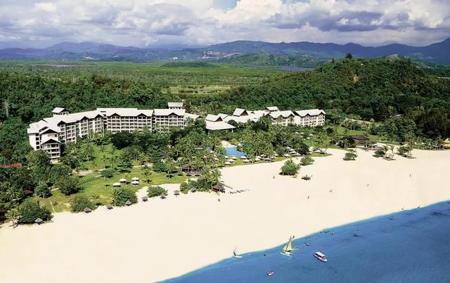 Shangri-La Rasa Ria Aussenansicht