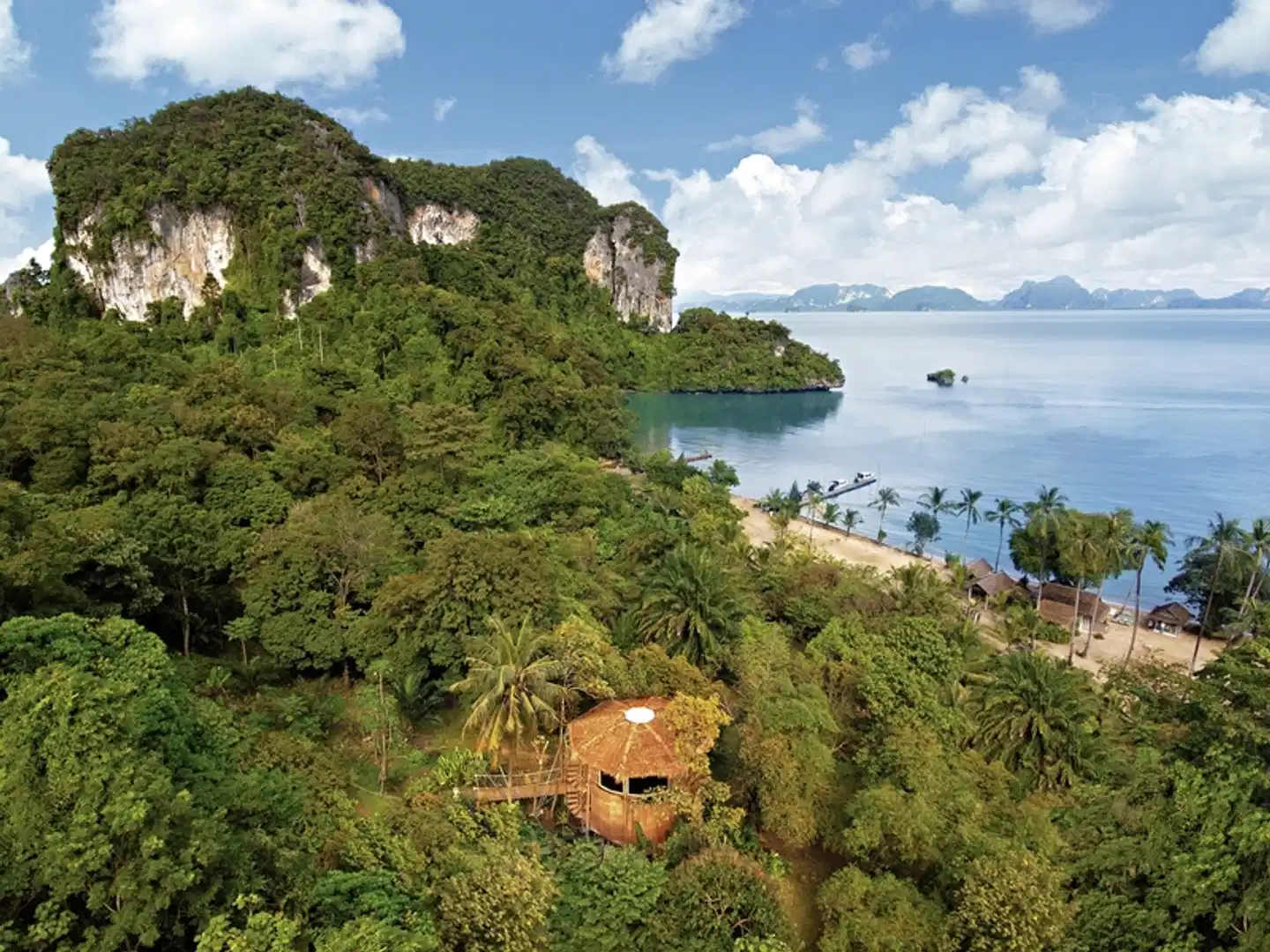 TreeHouse Villas Koh Yao Landschaft