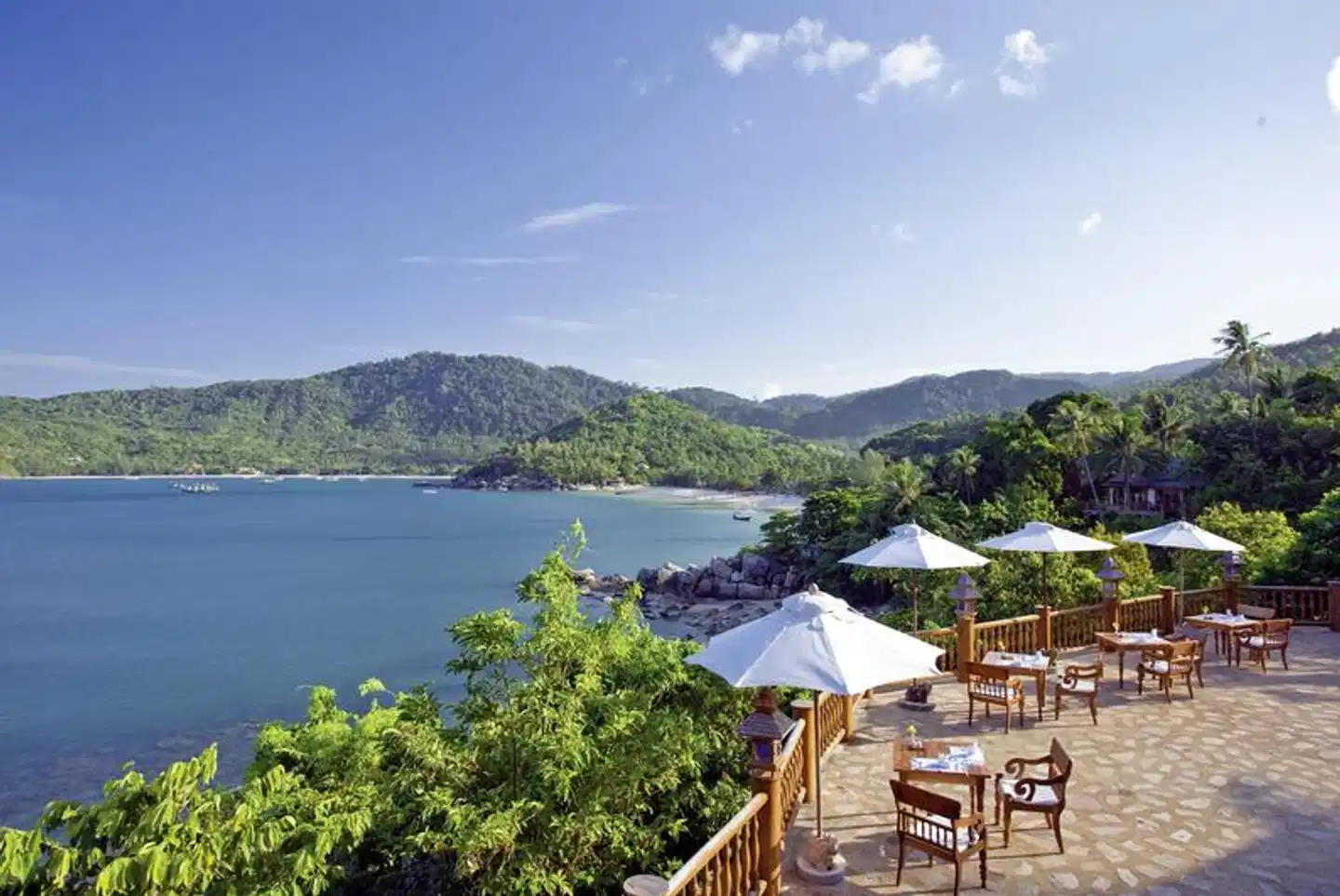 Santhiya Koh Phangan Resort & Spa Terrasse