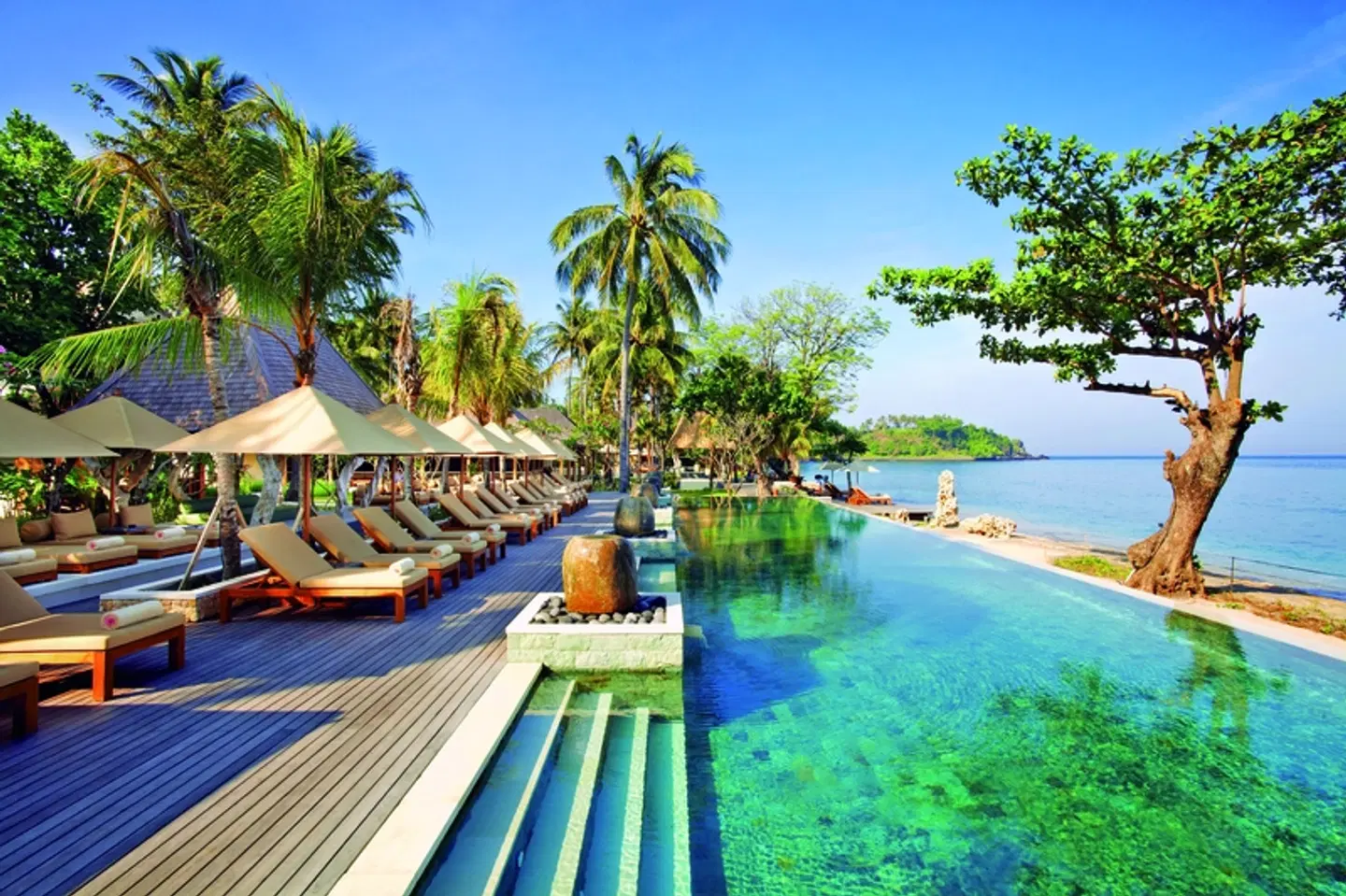 Qunci Villas Hotel Pool