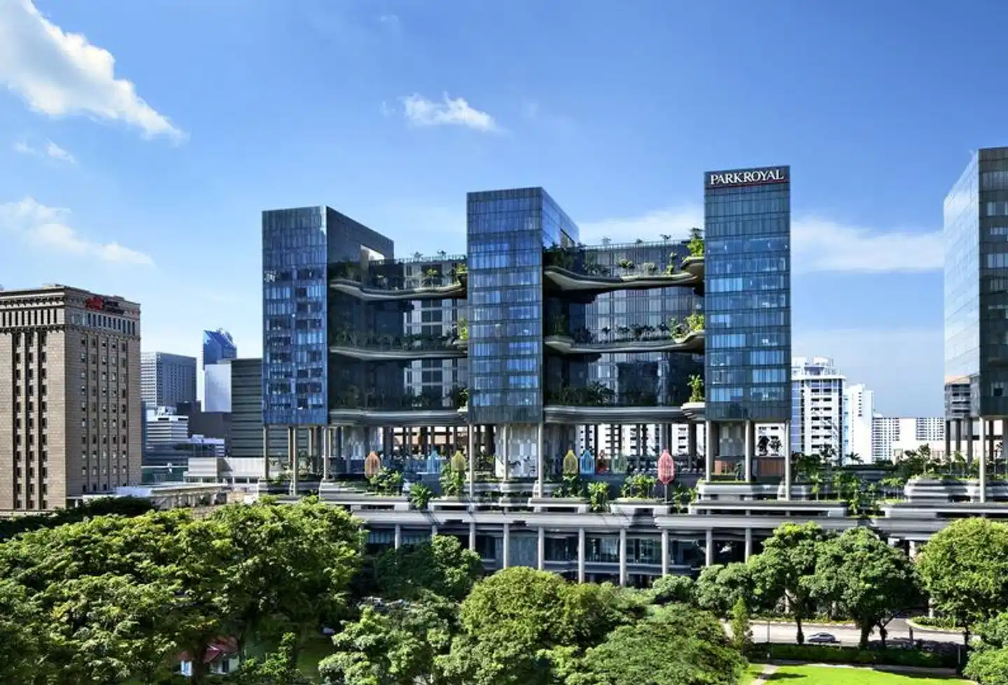 PARKROYAL COLLECTION Pickering, Singapore Aussenansicht