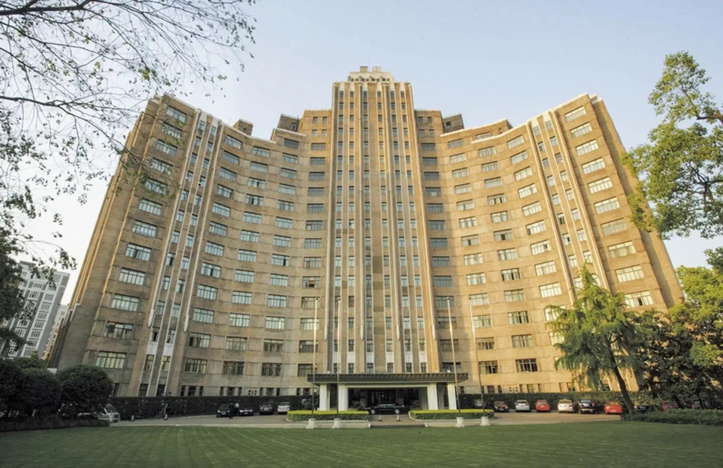 Jin Jiang Hotel EXTERIOR