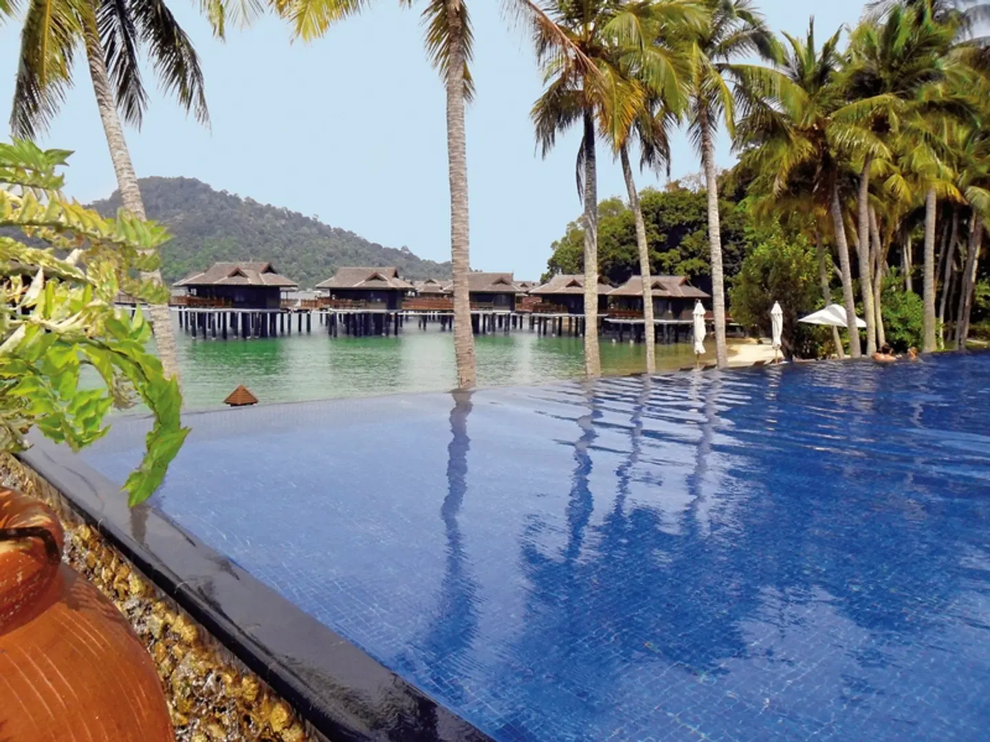 Pangkor Laut Resort Pool