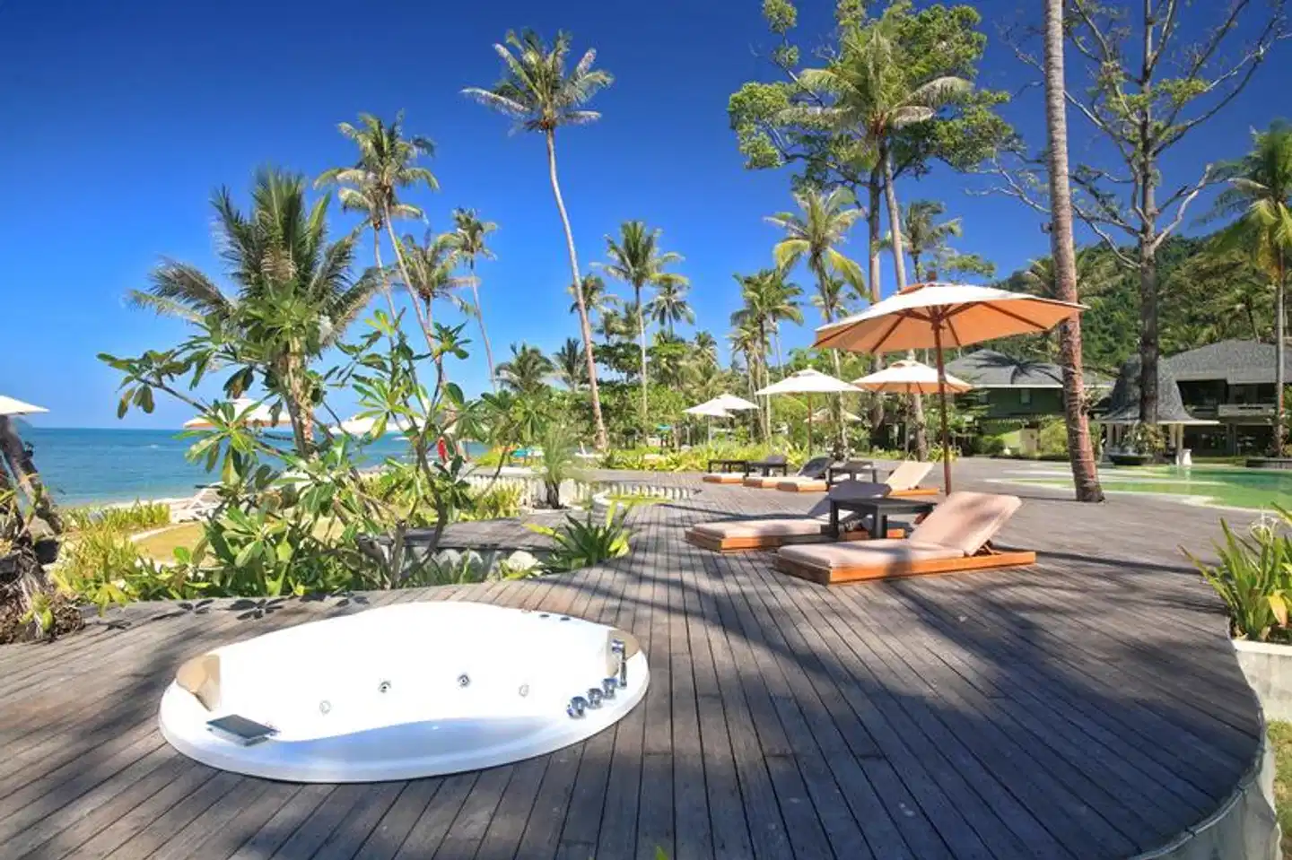 Mercure Koh Chang Hideaway Terrasse
