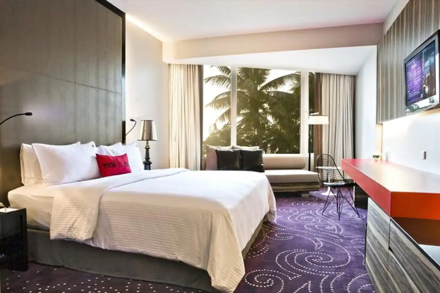 Hard Rock Hotel Pattaya Wohnbeispiel