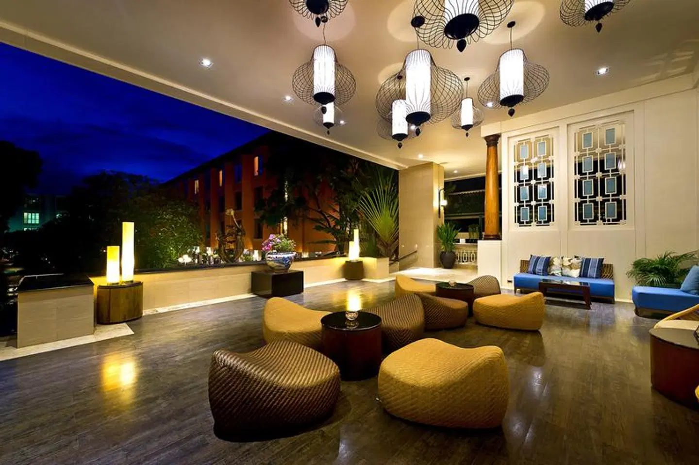 The Bayview Pattaya Lobby