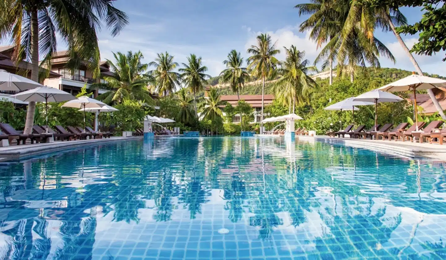 Maehaad Bay Resort Pool