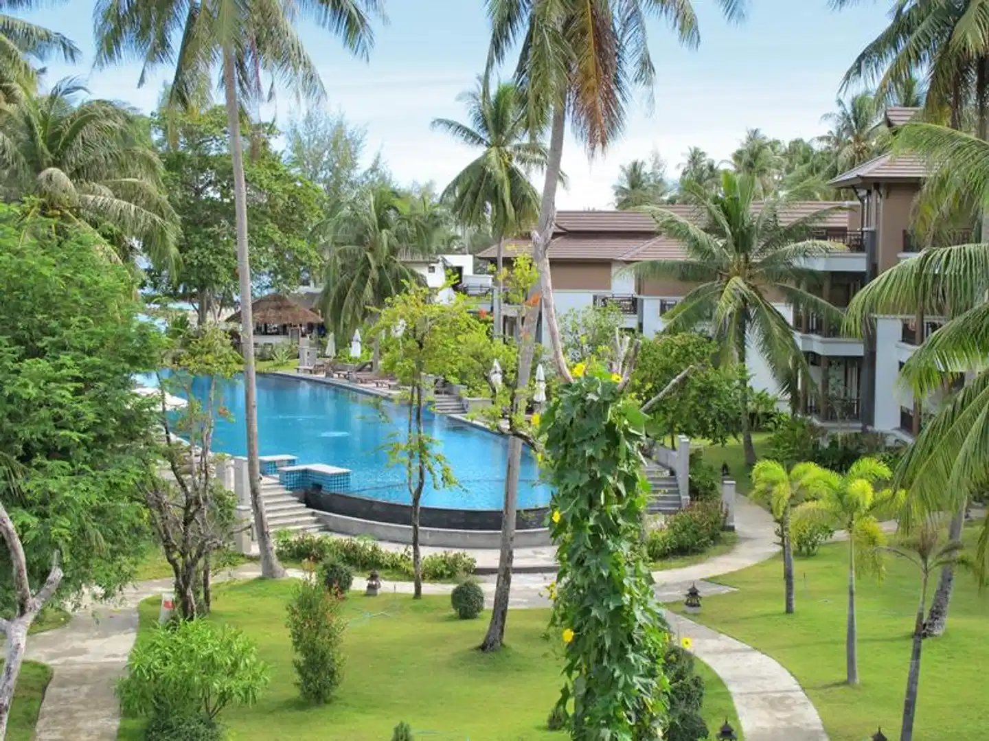 Maehaad Bay Resort Aussenansicht