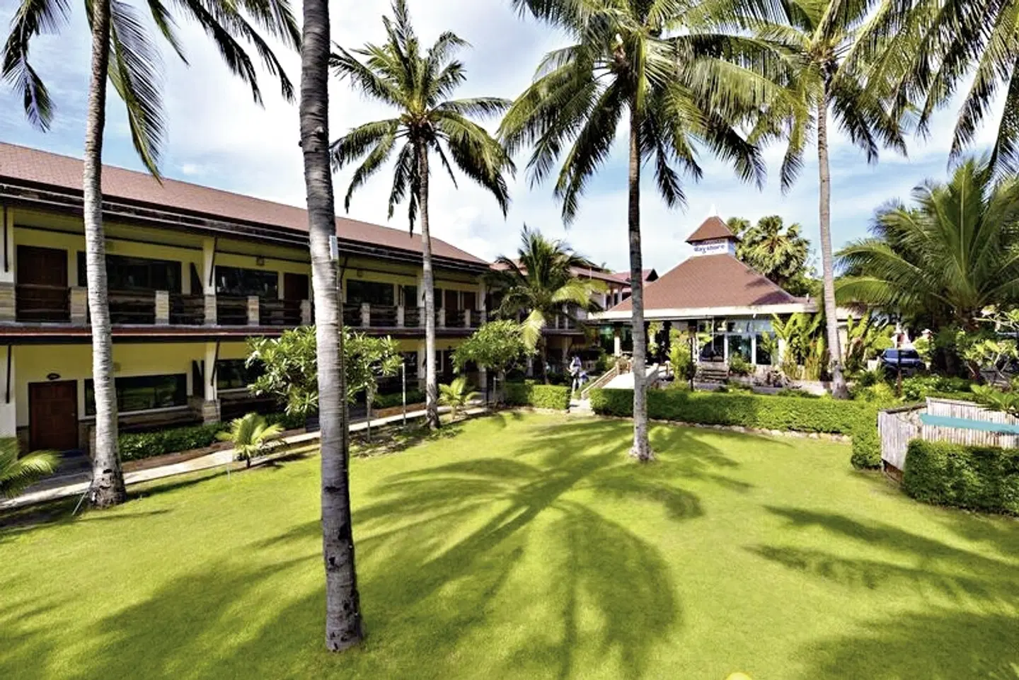 Phangan Bayshore Resort Garten