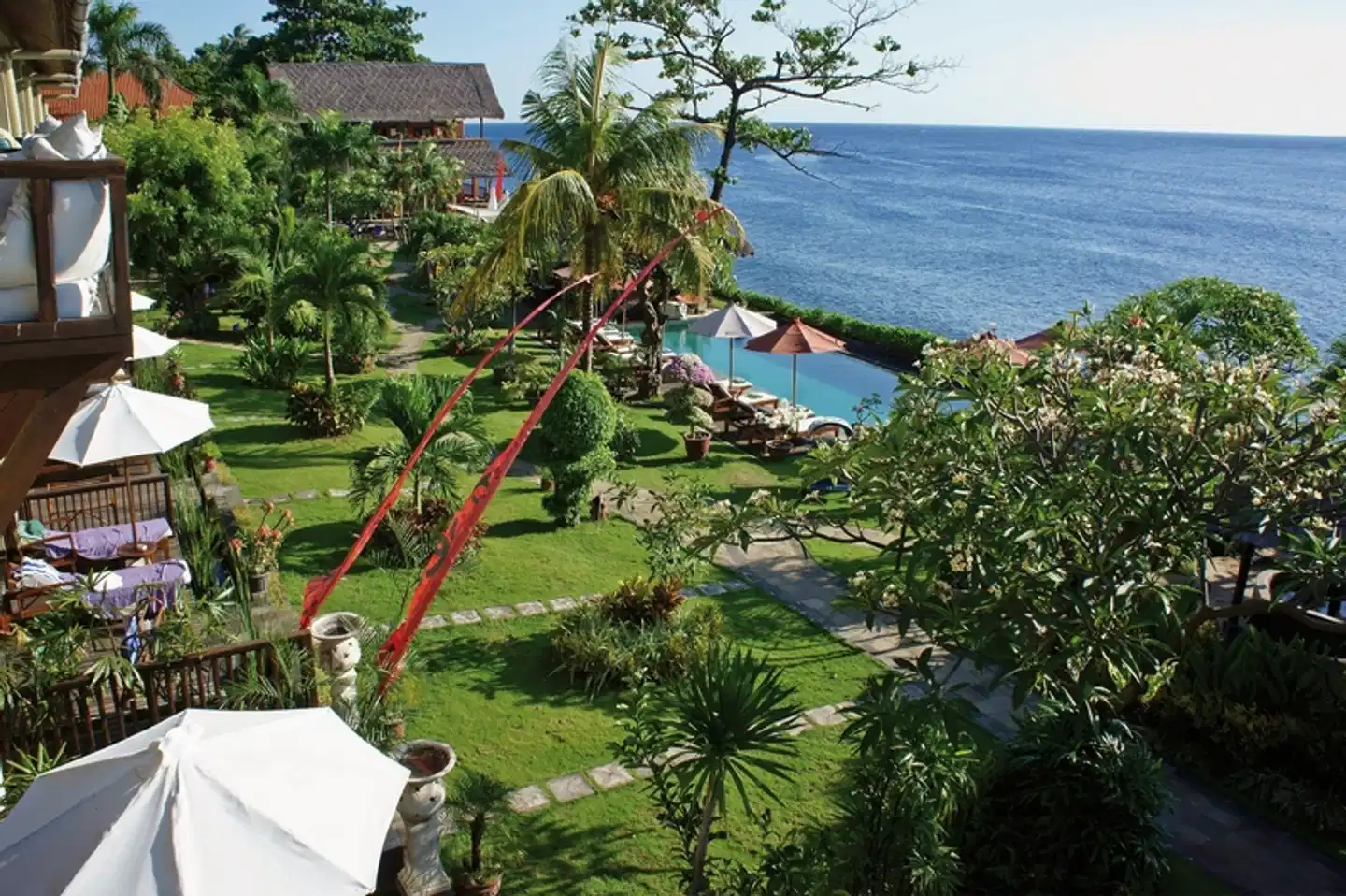 Tauch Terminal Resort Tulamben & Spa Garten