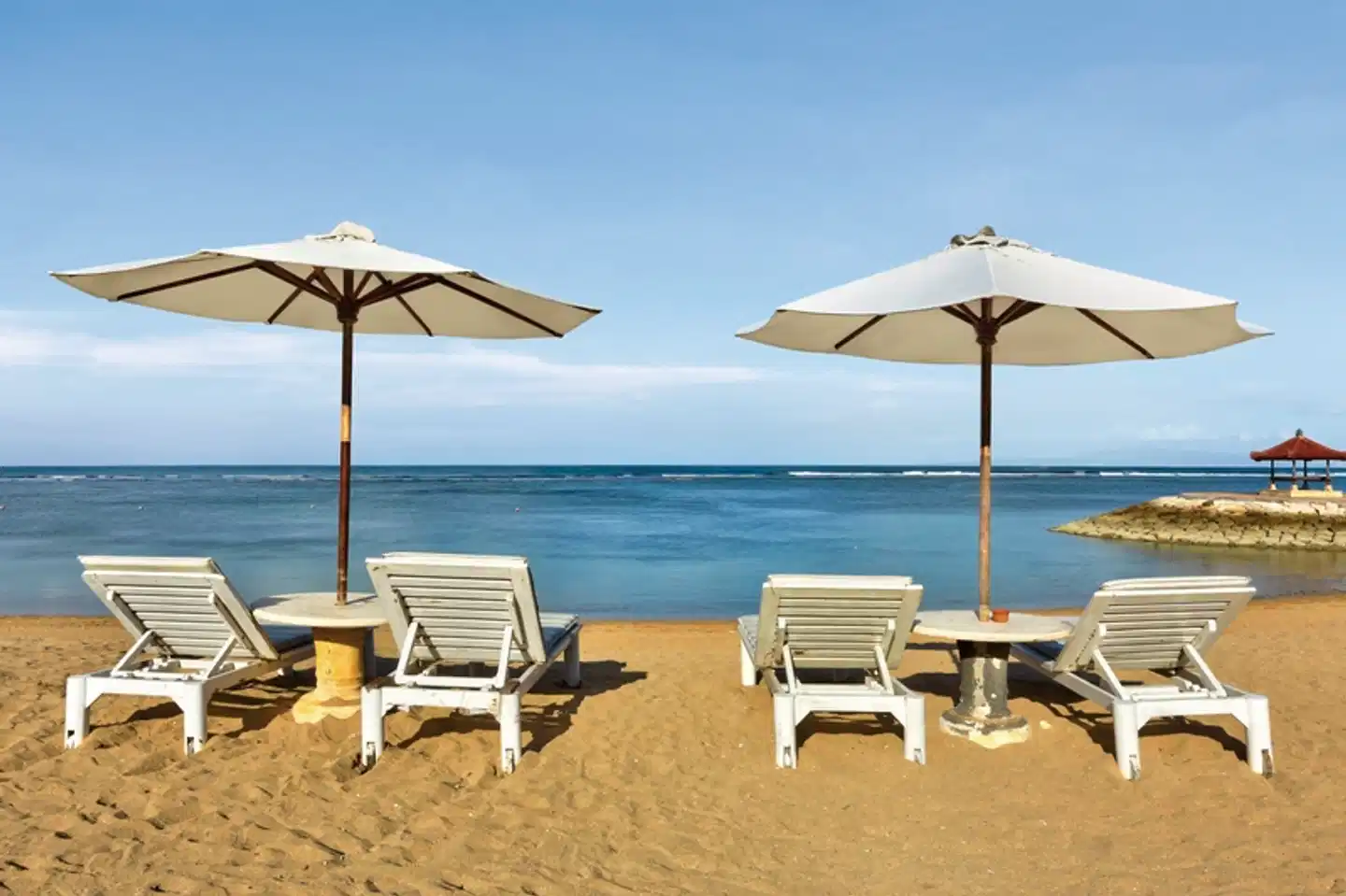 Respati Beach Hotel Strand