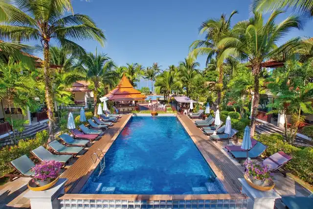 Khao Lak Bayfront Resort Pool