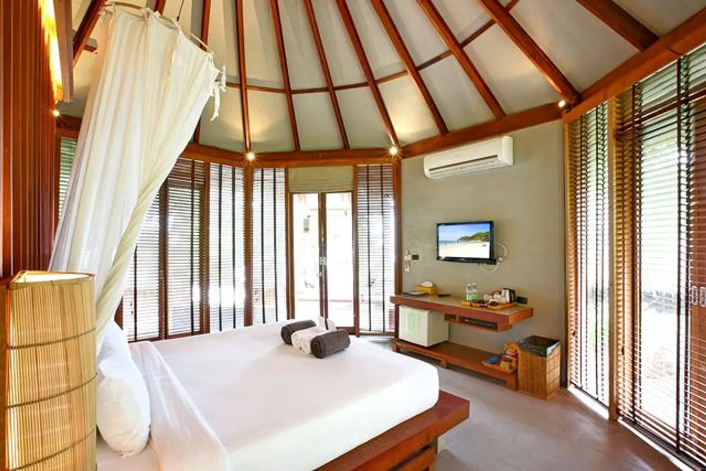 The Haad Tien Beach Resort Badezimmer