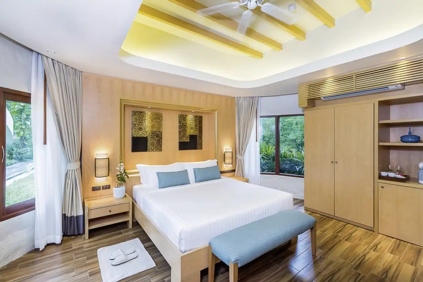 Sea Sand Sun Resort & Villas Wohnbeispiel