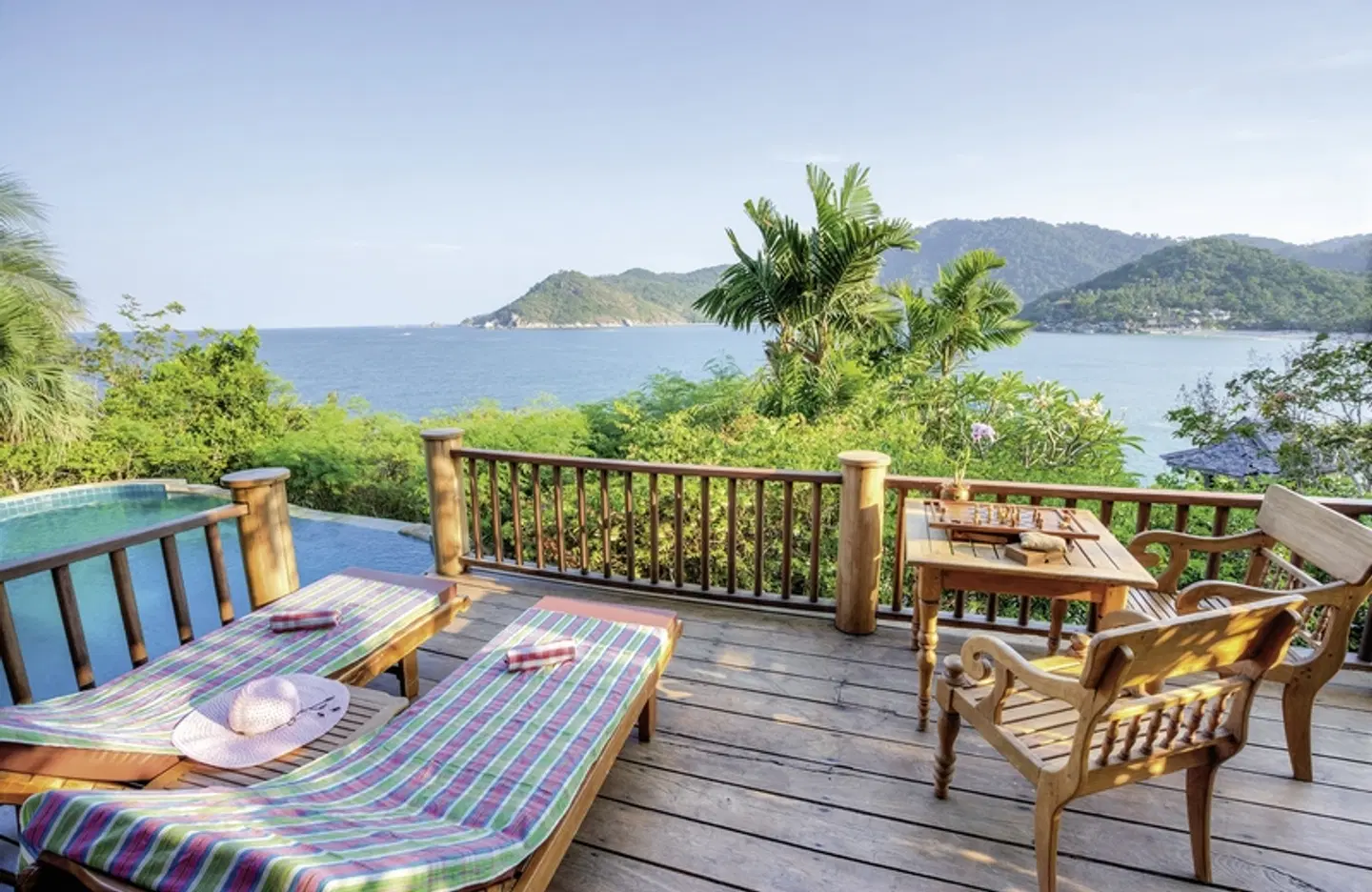 Santhiya Koh Phangan Resort & Spa Terrasse