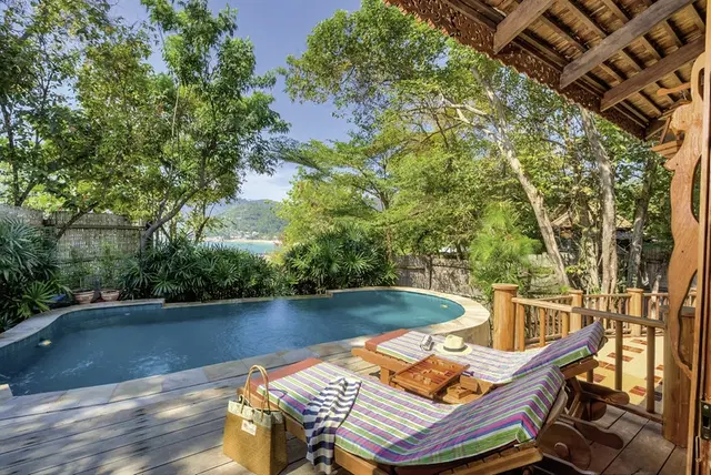 Santhiya Koh Phangan Resort & Spa Terrasse