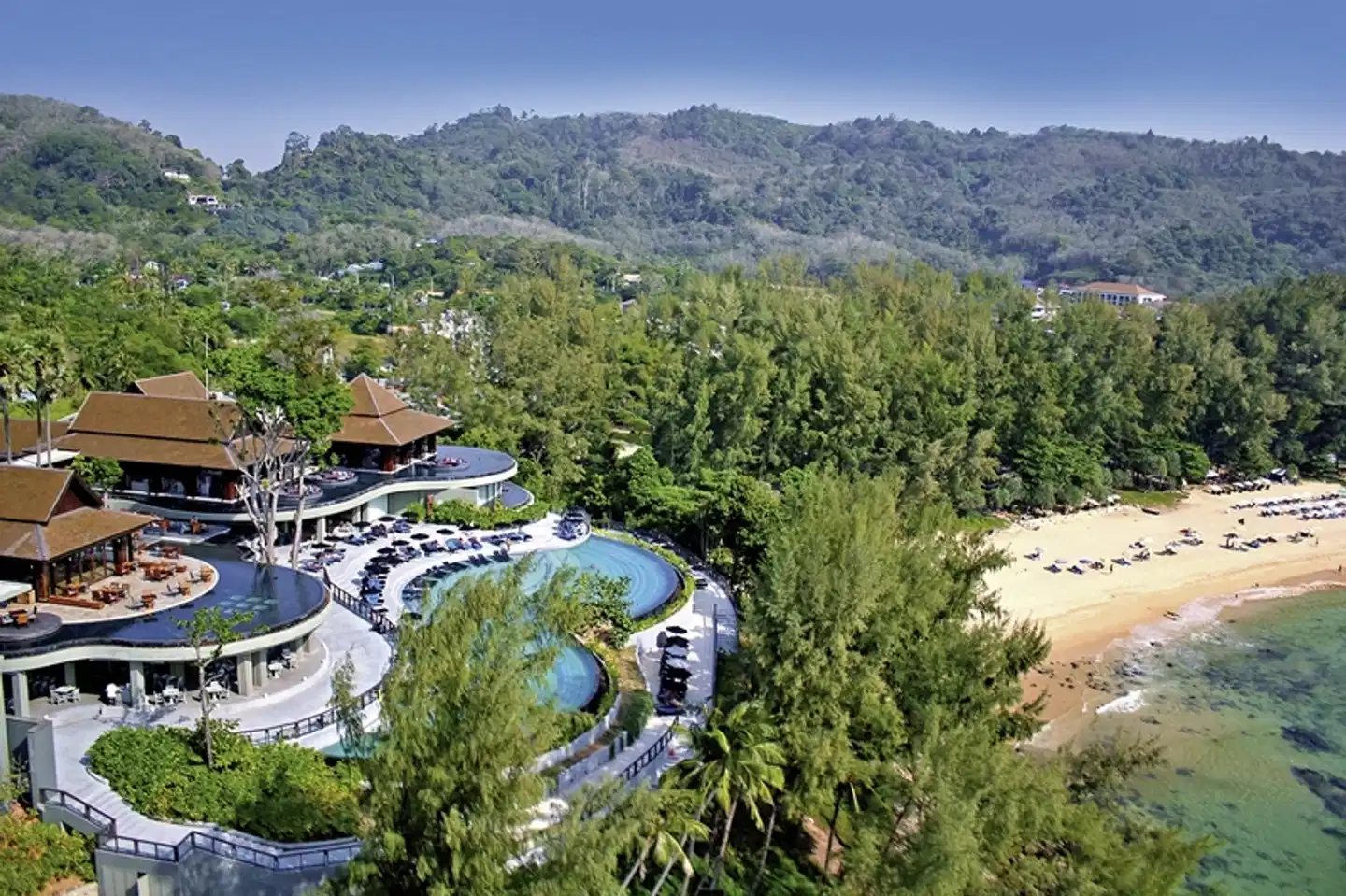 Pullman Phuket Arcadia Naithon Beach Landschaft