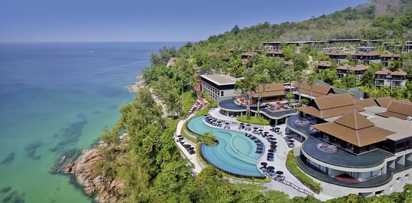 Pullman Phuket Arcadia Naithon Beach Aussenansicht