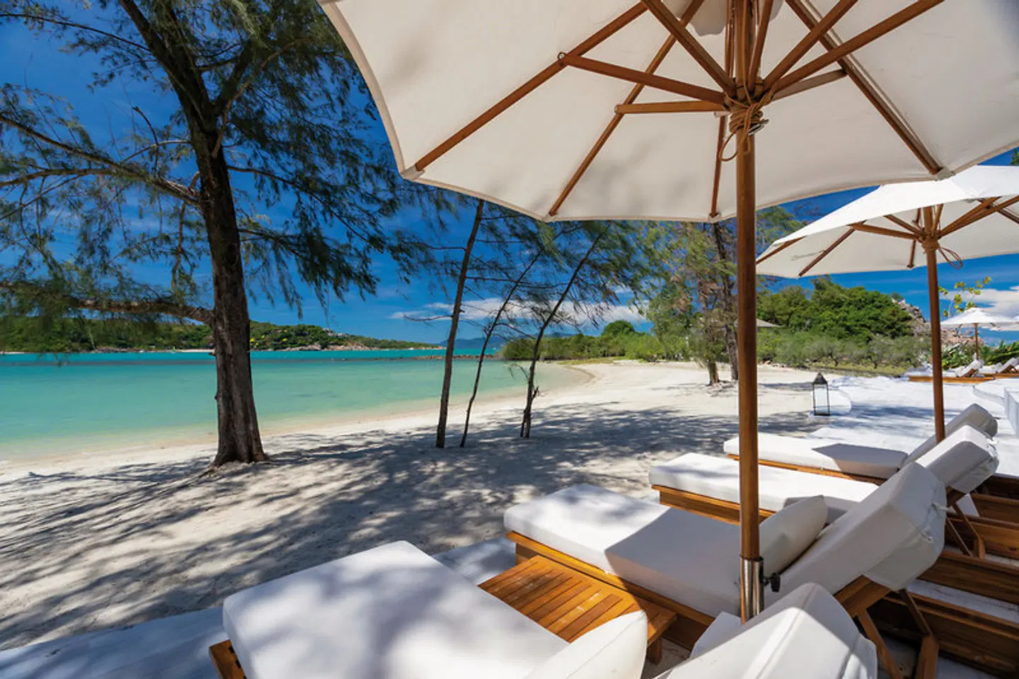 Cape Fahn Hotel Terrasse