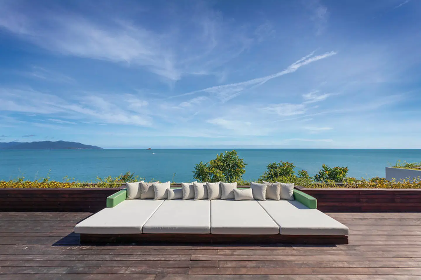 Cape Fahn Hotel Terrasse