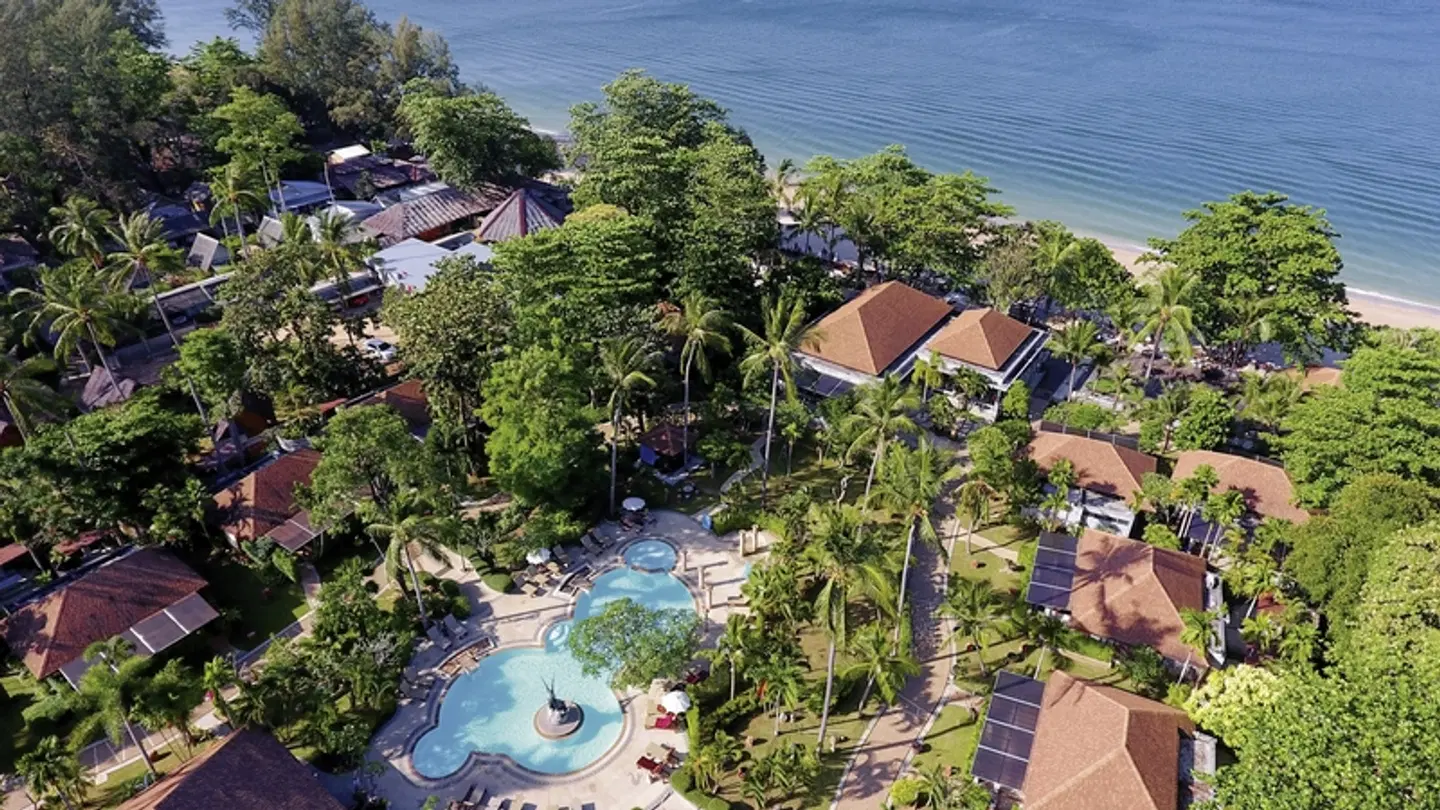Lanta Sand Resort & Spa Garten