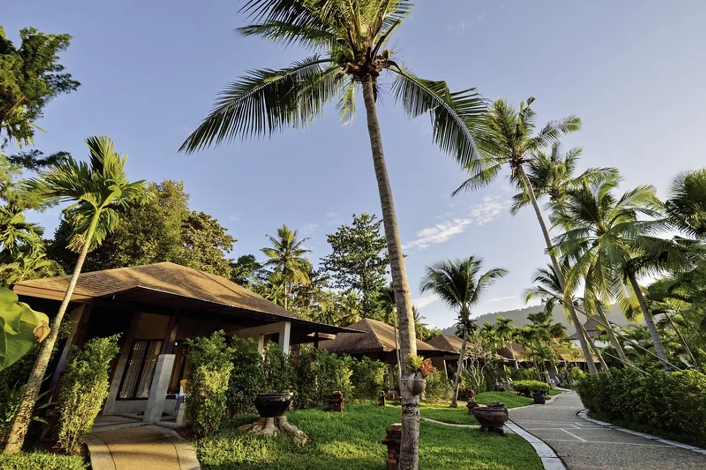 Lanta Sand Resort & Spa Garten