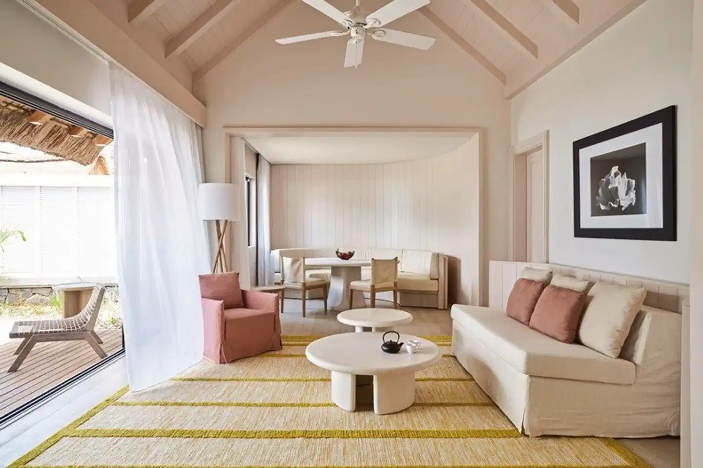 LUX* Belle Mare Villas Wohnbeispiel