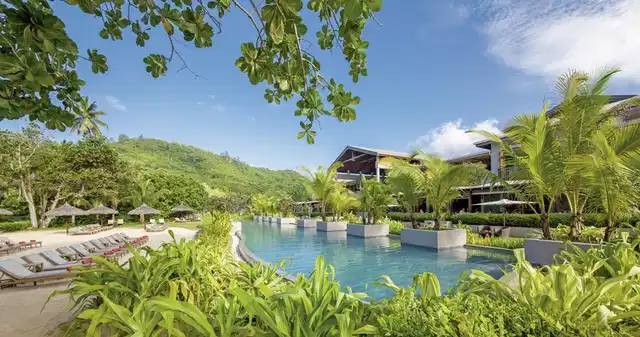 Kempinski Seychelles Resort Baie Lazare Pool