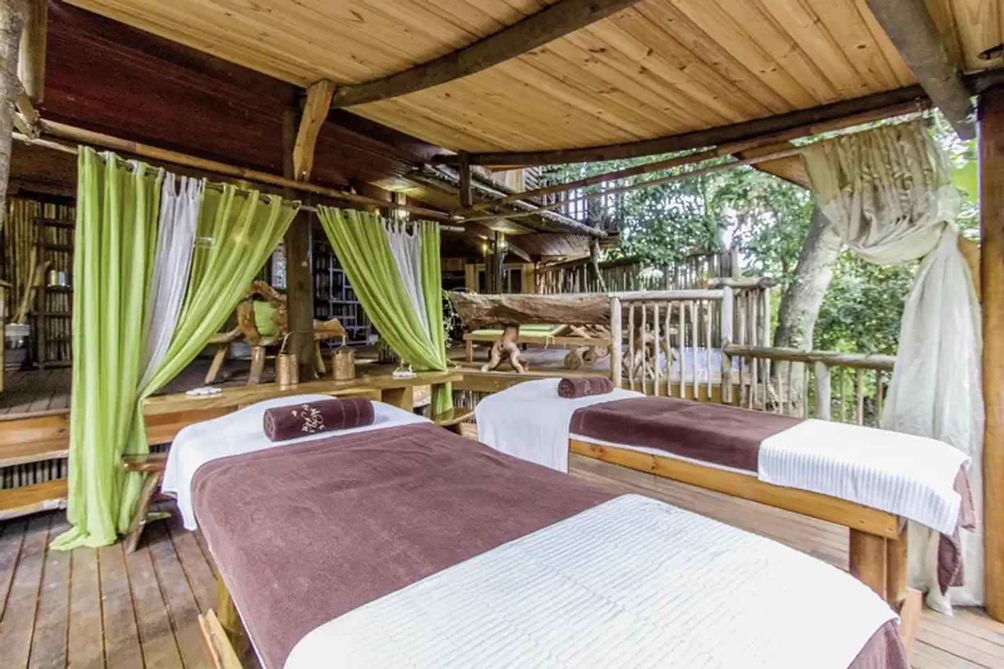 Lodge Roche Tamarin & Spa Wohnbeispiel
