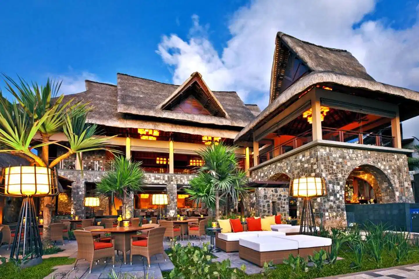 Le Jadis Beach Resort & Wellness Aussenansicht