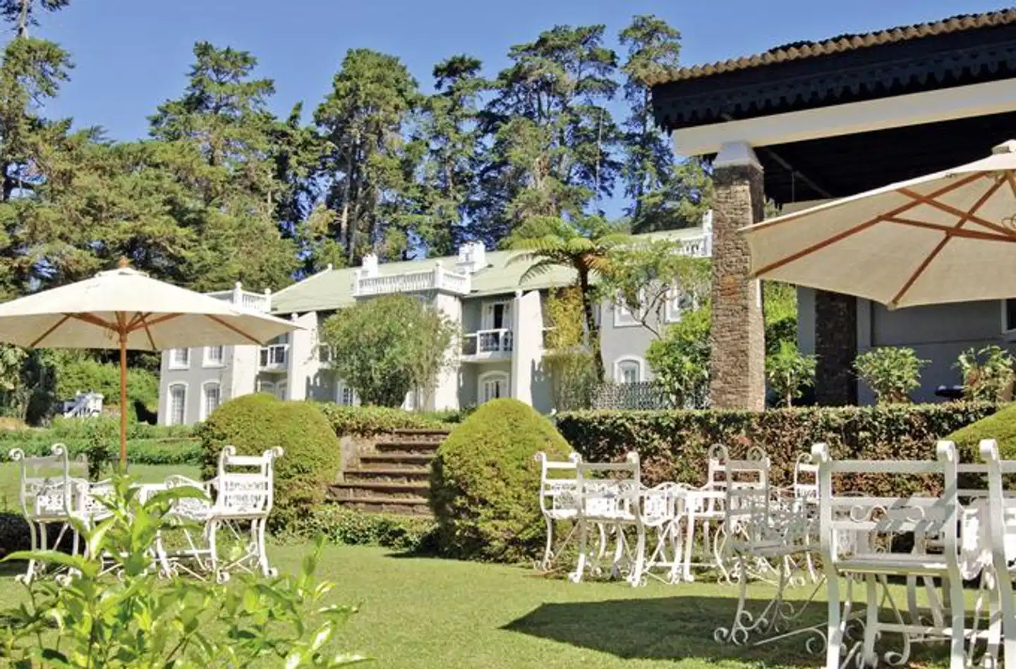 Jetwing St. Andrew's Garten