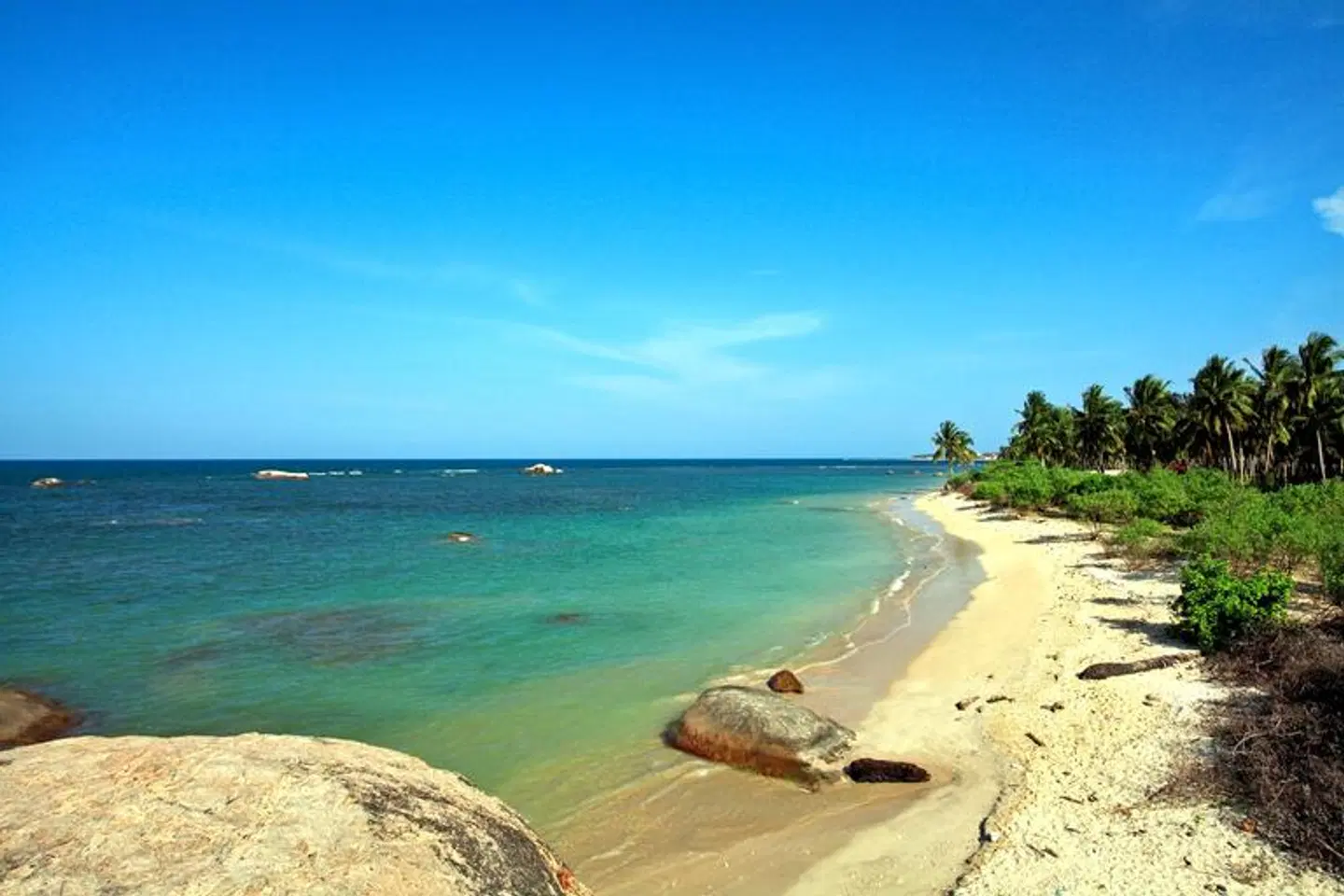 Amaya Beach Resort & Spa Passikudah Strand